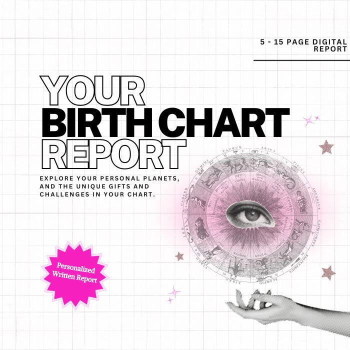 Script Birthchart Personalized Birth Chart Report – CosmicCannibal