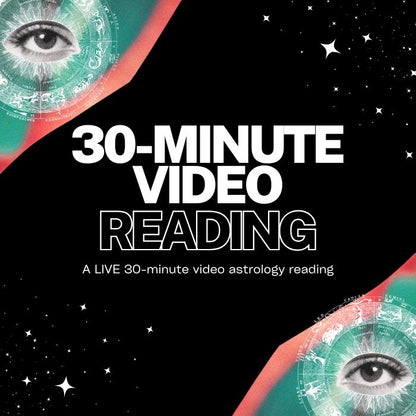 30-Minute Video Astrology Reading