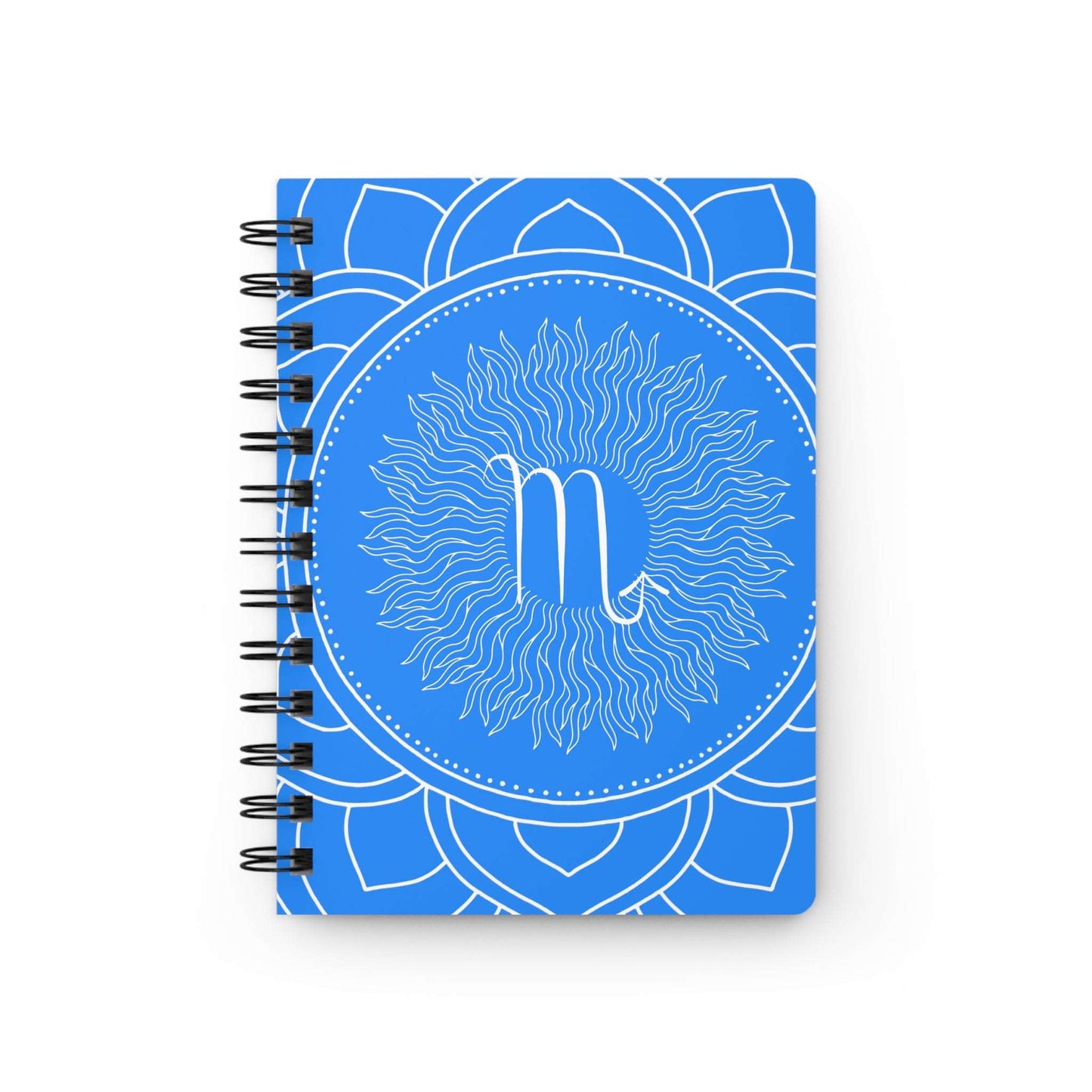 Scorpio Mandala Spiral Bound Journal