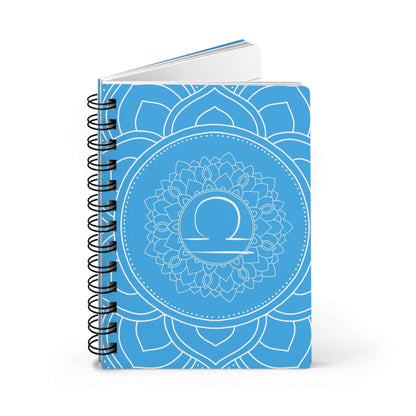 Libra Spiral Bound Journal