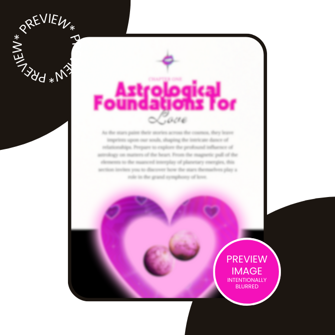 Cosmic Chemistry: Astrology Compatibility Guidebook