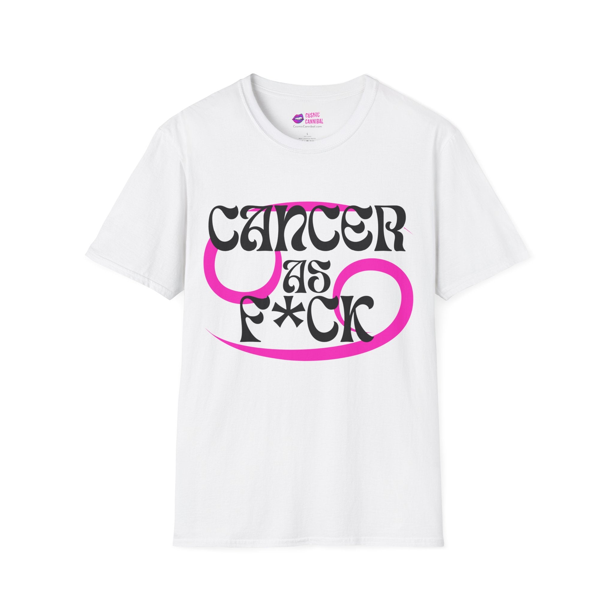 Cancer AF Zodiac T-Shirt