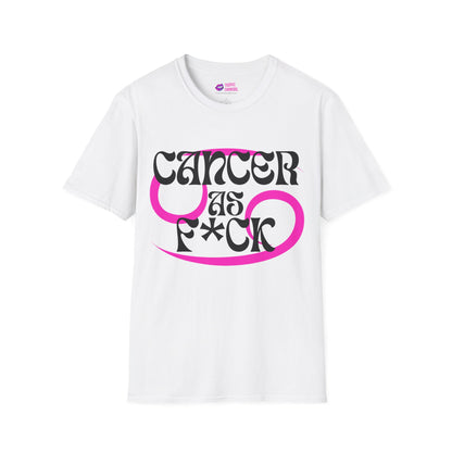 Cancer AF Zodiac T-Shirt