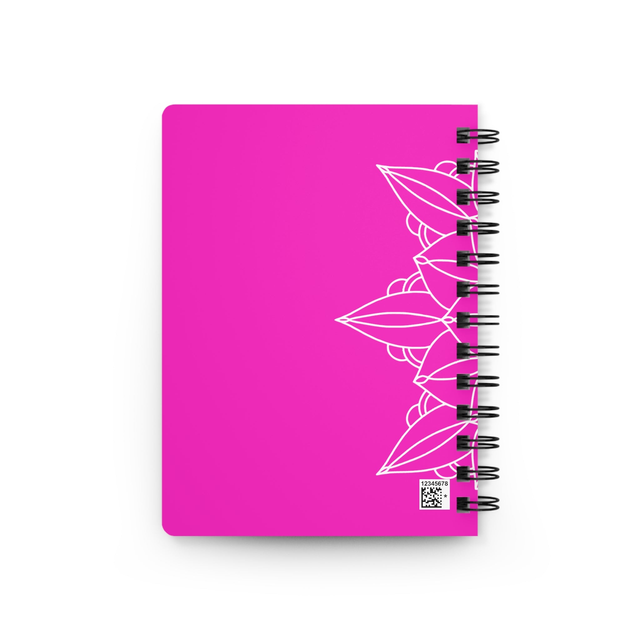 Gemini Mandala Spiral Bound Journal