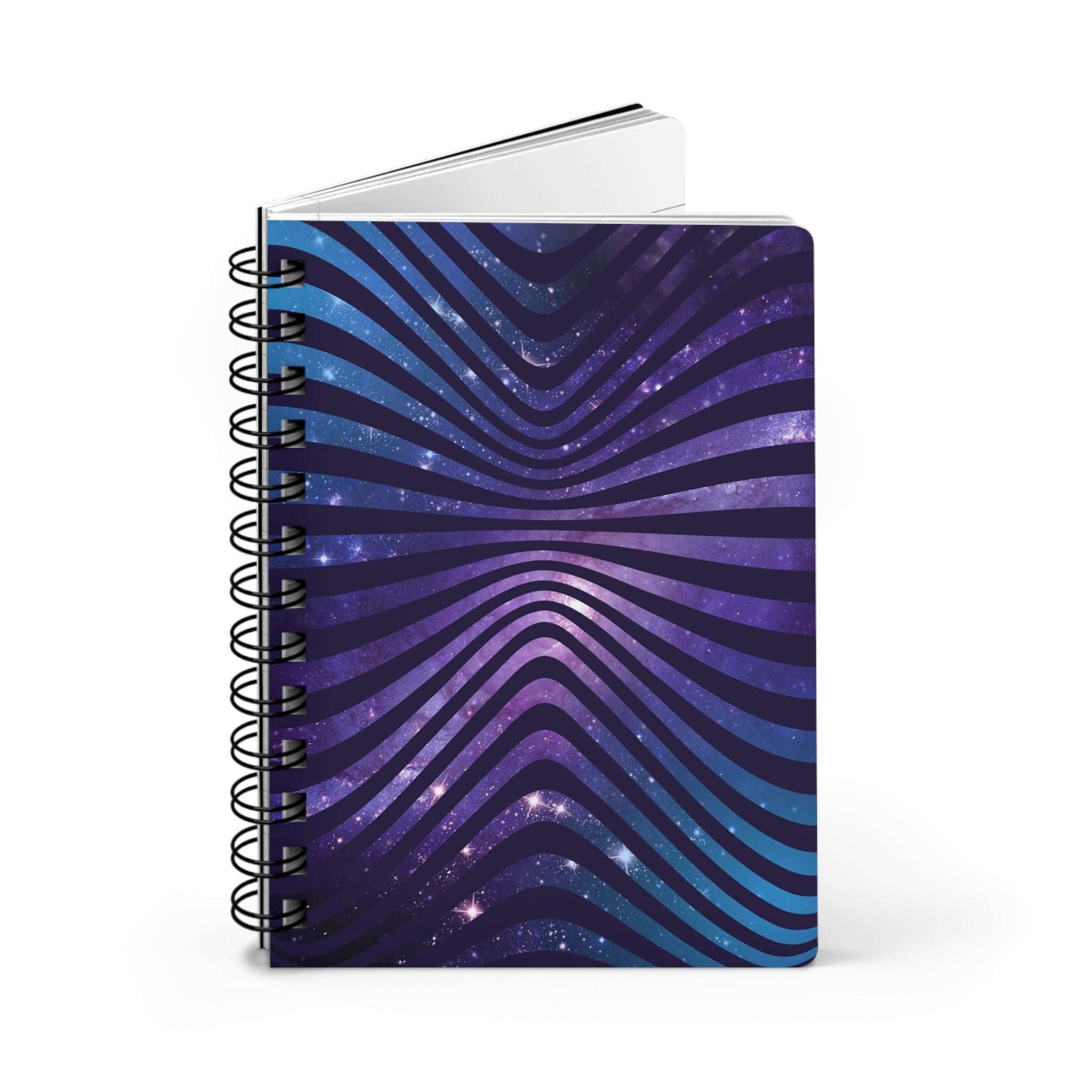 Galactic Wave Spiral Bound Journal