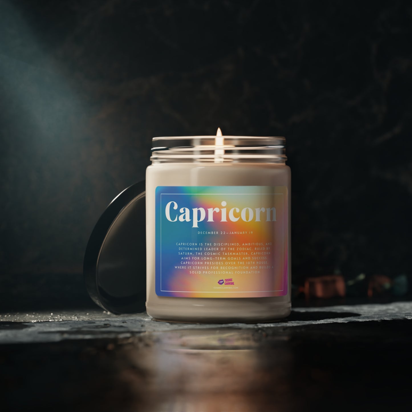 The Capricorn Candle