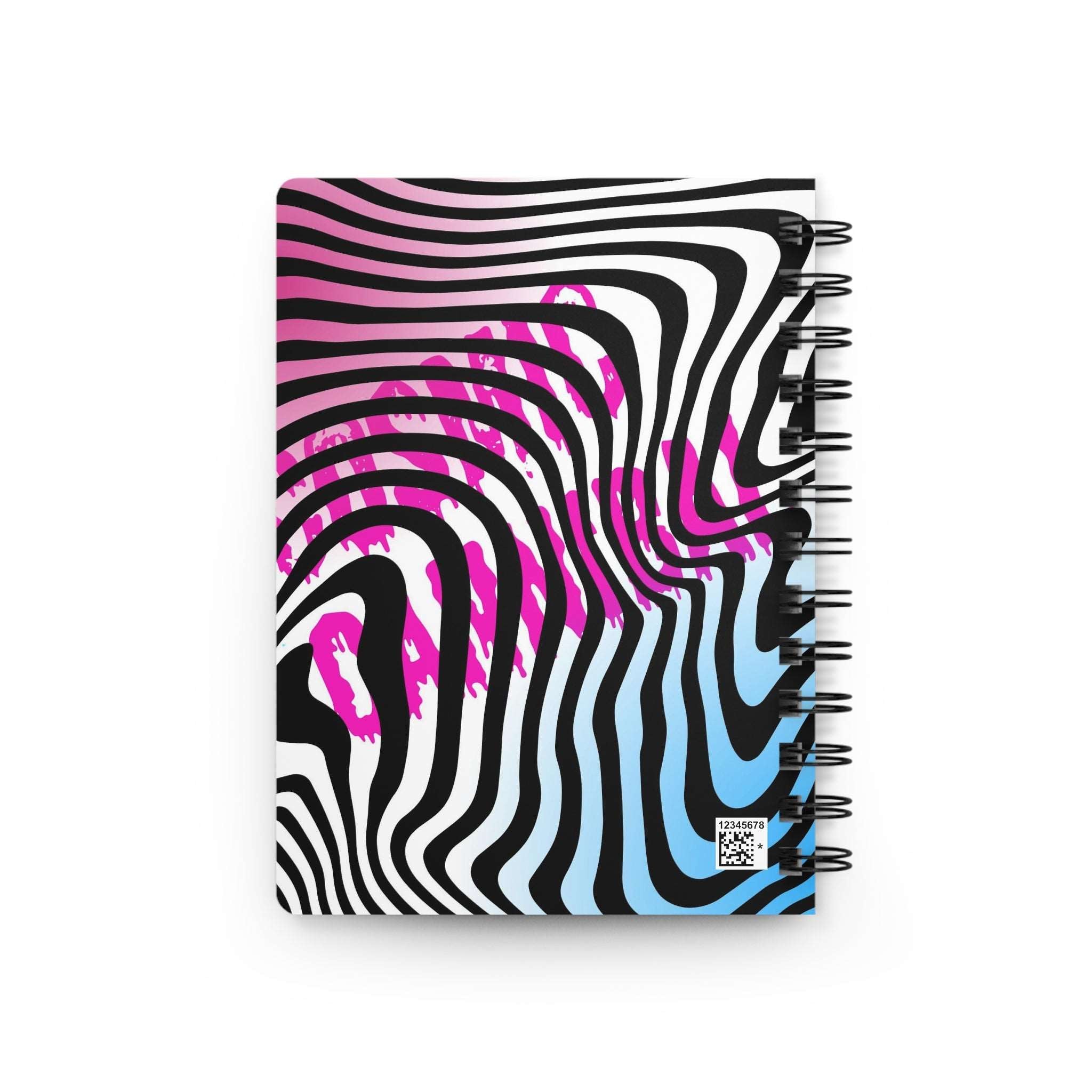 Cosmic Wave Spiral Bound Journal