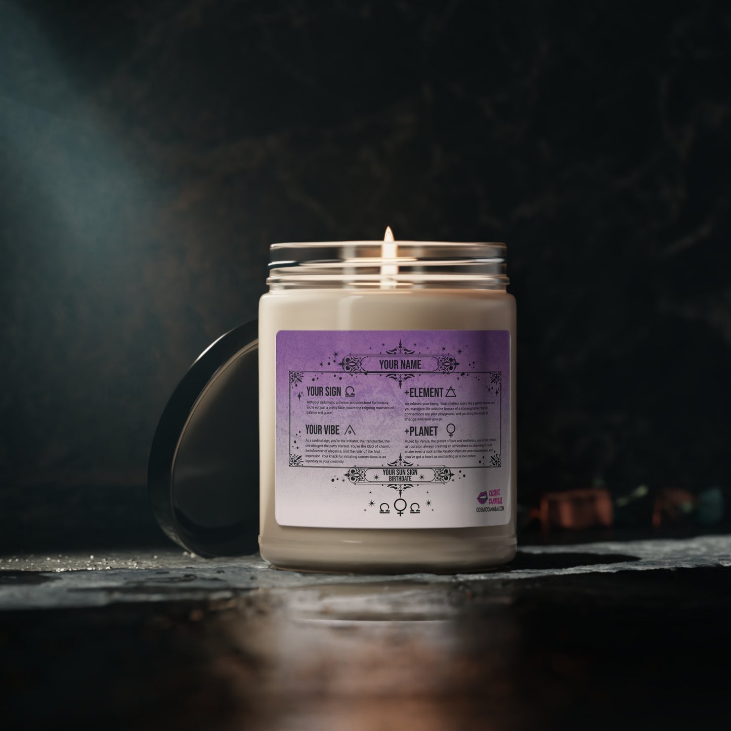 The Zodiac All About You Candle