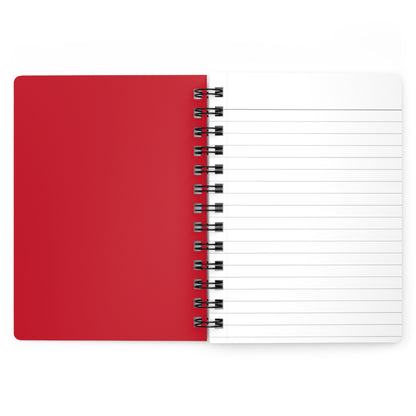Aries Mandala Spiral Bound Journal