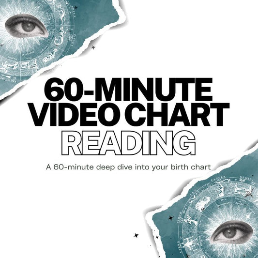 60-Minute Birth Chart Reading