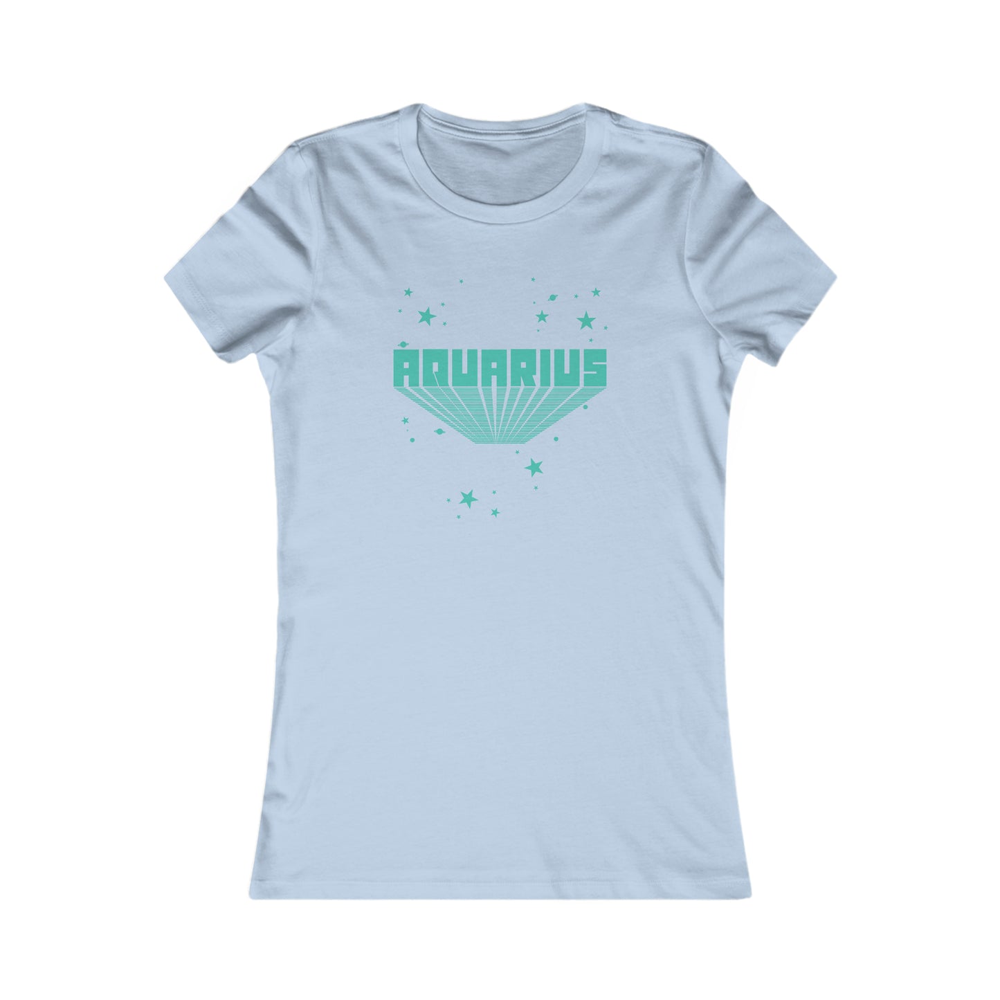 Aquarius Warp Drive T-Shirt