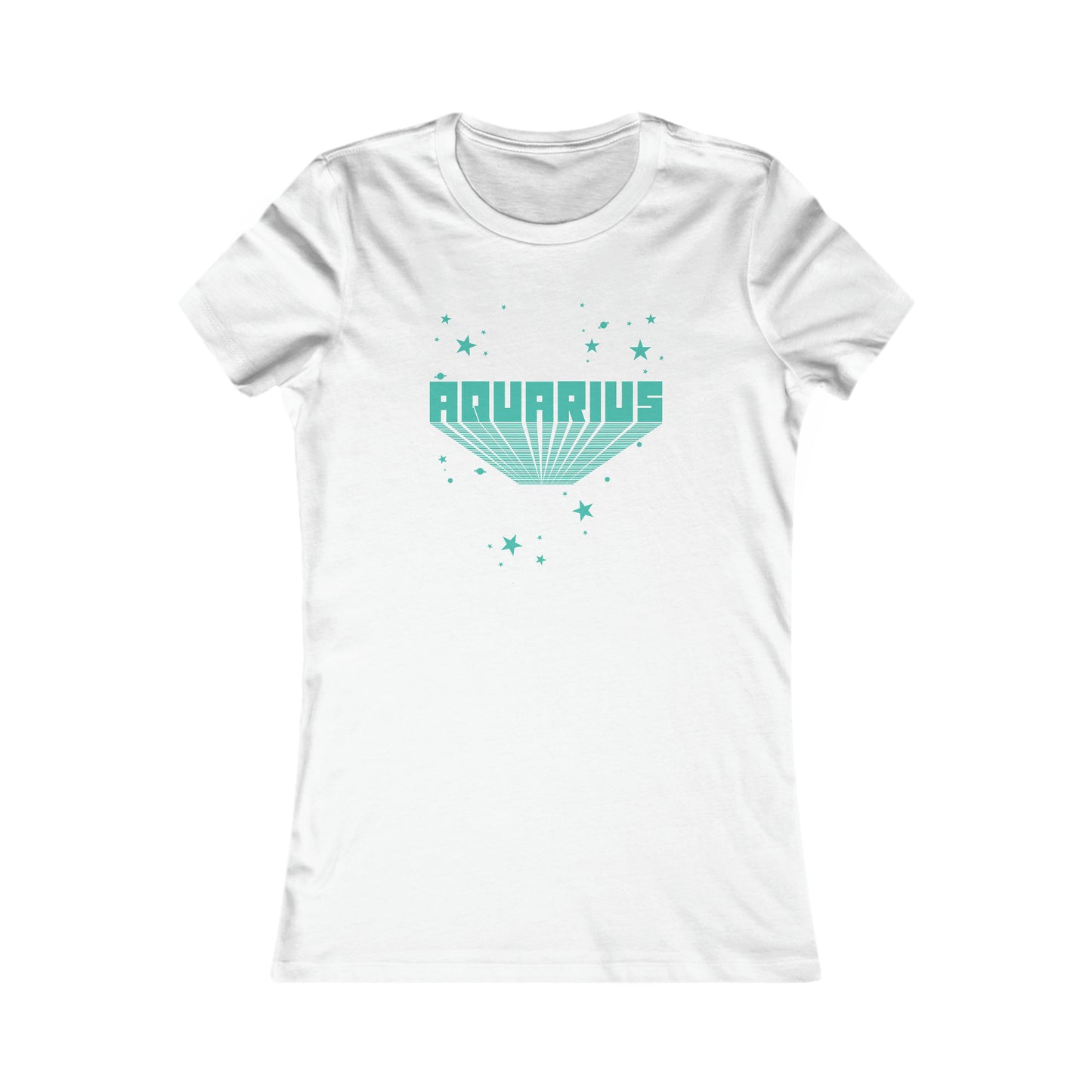 Aquarius Warp Drive T-Shirt