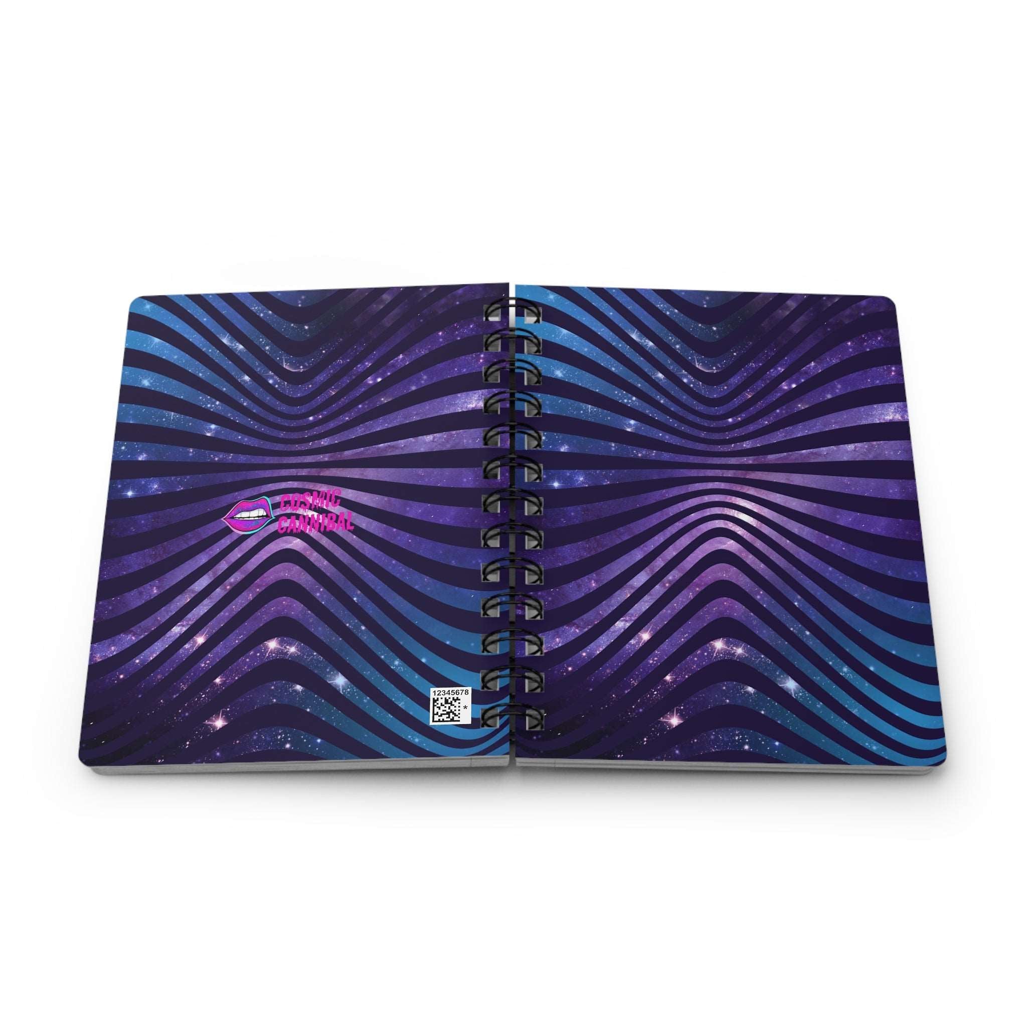 Galactic Wave Spiral Bound Journal