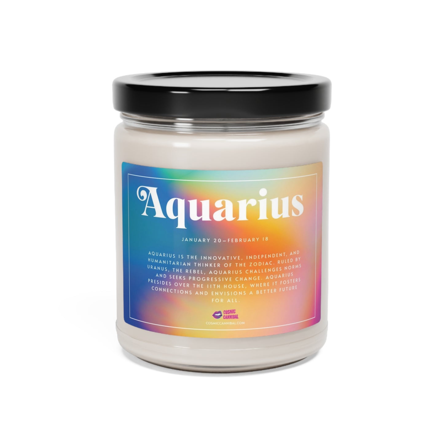 The Aquarius Candle