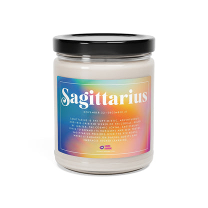 The Sagittarius Candle
