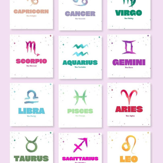 The Zodiac Abstract | Zodiac Sign Ebook