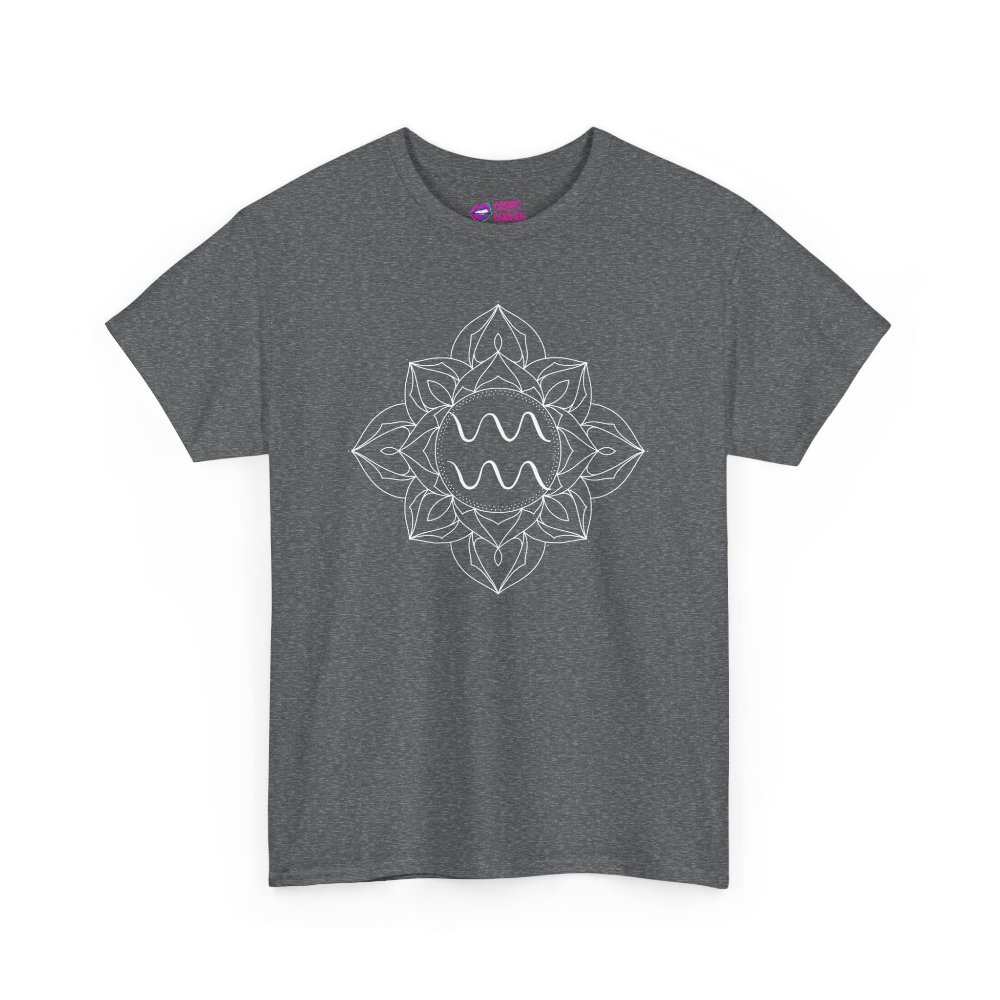 Aquarius Mandala Tee