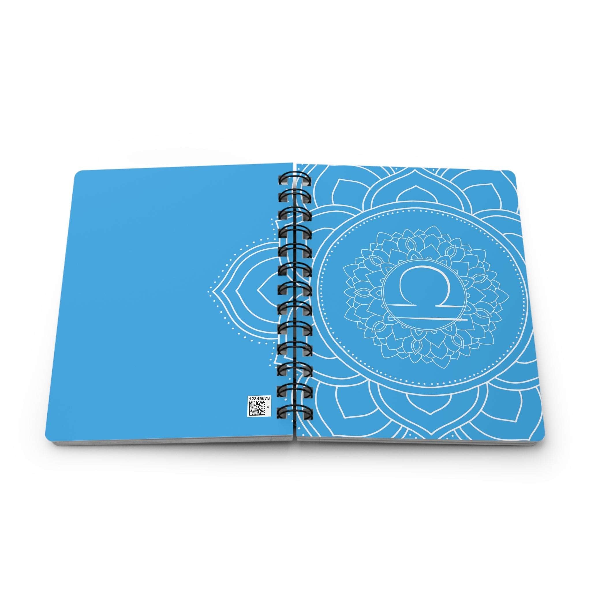 Libra Spiral Bound Journal