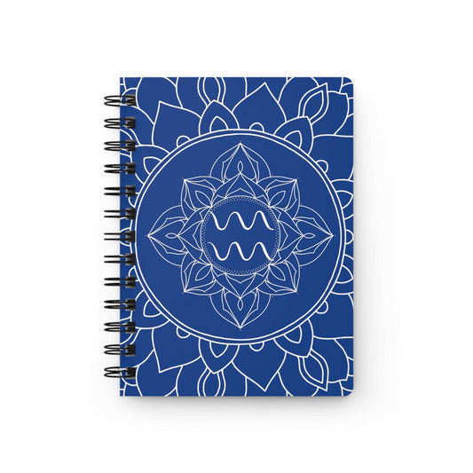 Aquarius Mandala Journal