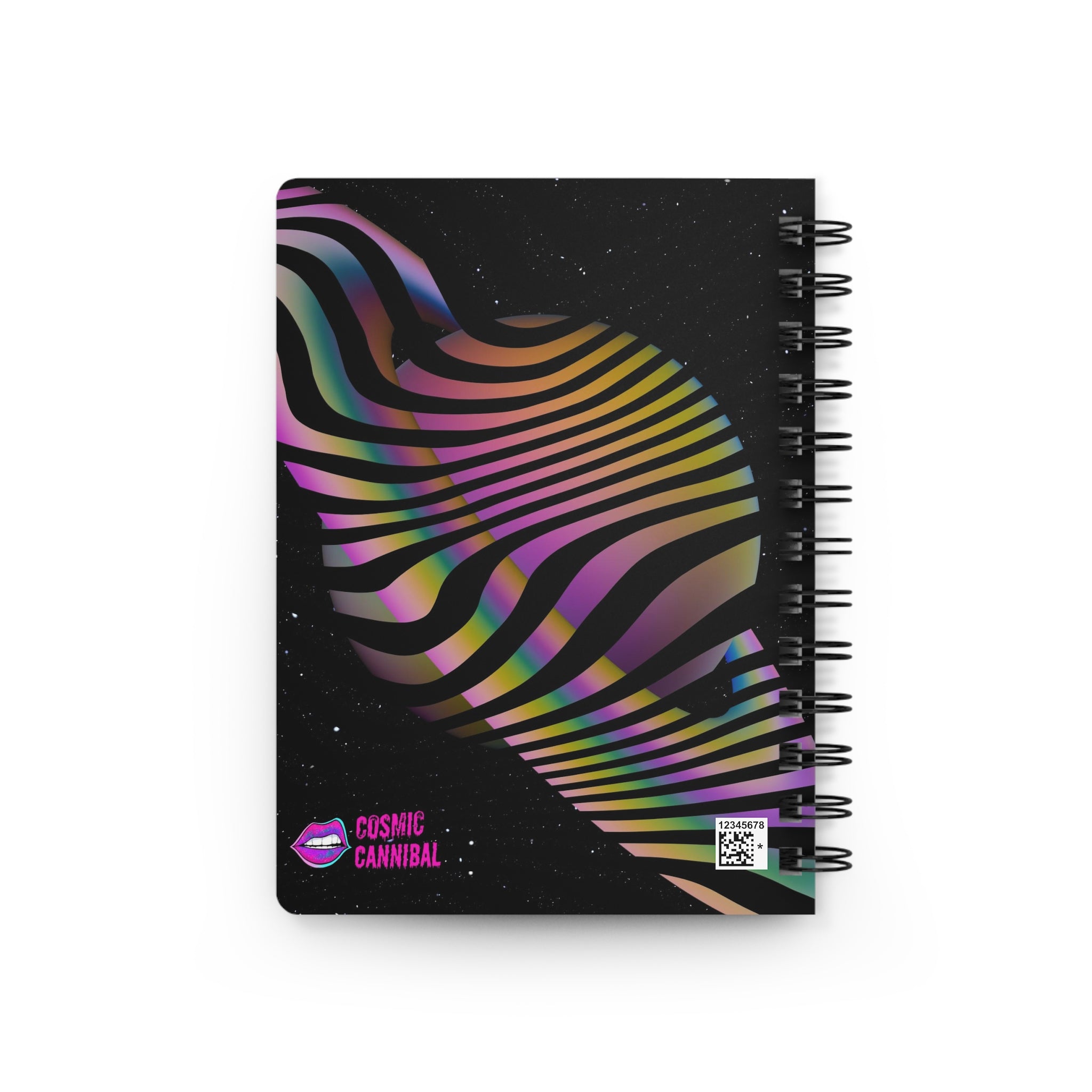 Rings of Saturn Spiral Bound Journal