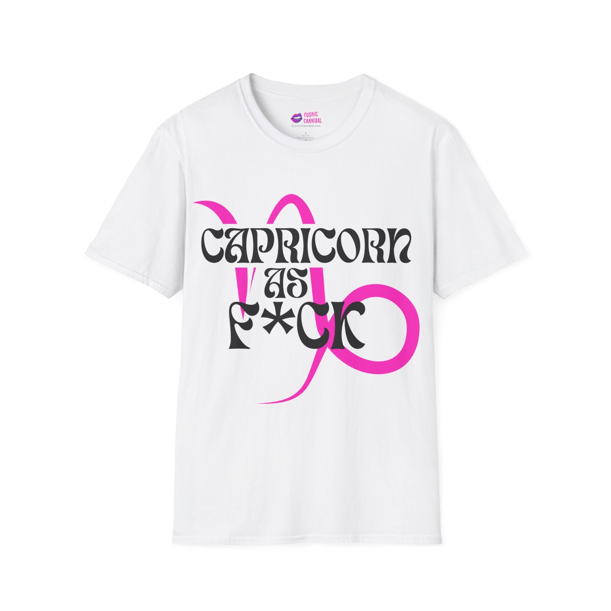 Capricorn AF Zodiac T-Shirt