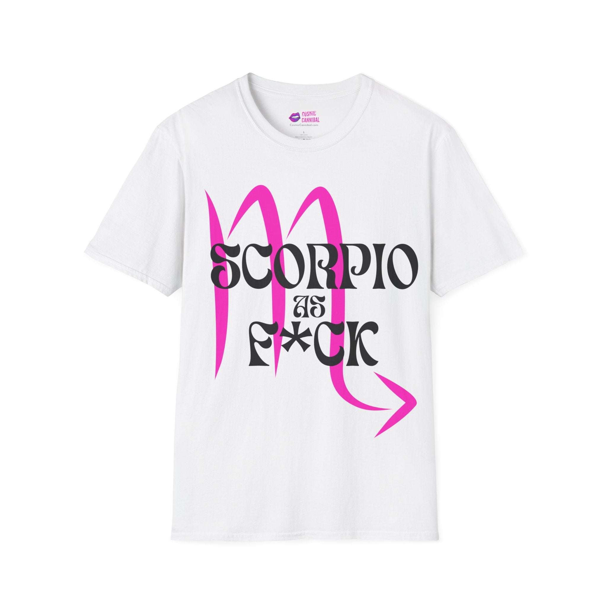 Scorpio AF Zodiac T-Shirt