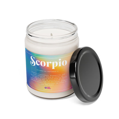 The Scorpio Candle