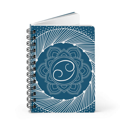 Cancer Mandala Spiral Bound Journal