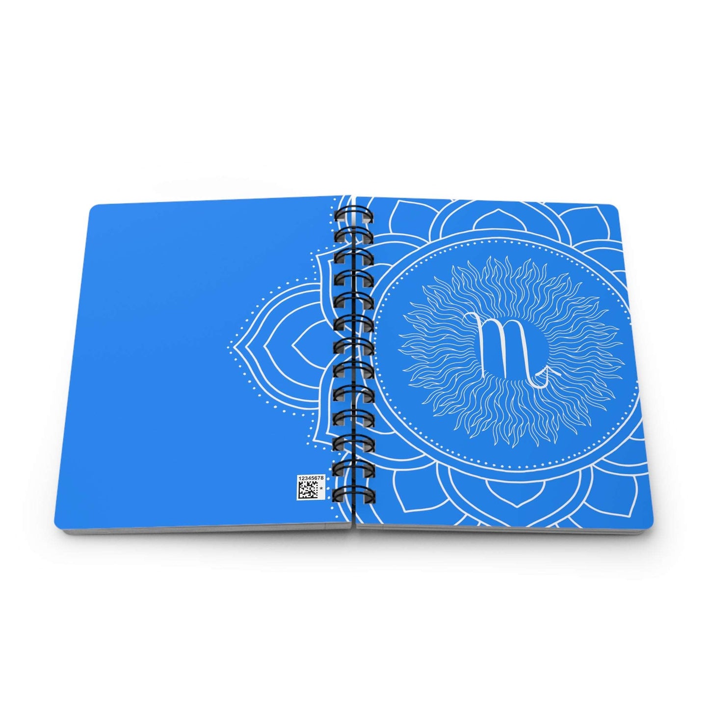 Scorpio Mandala Spiral Bound Journal