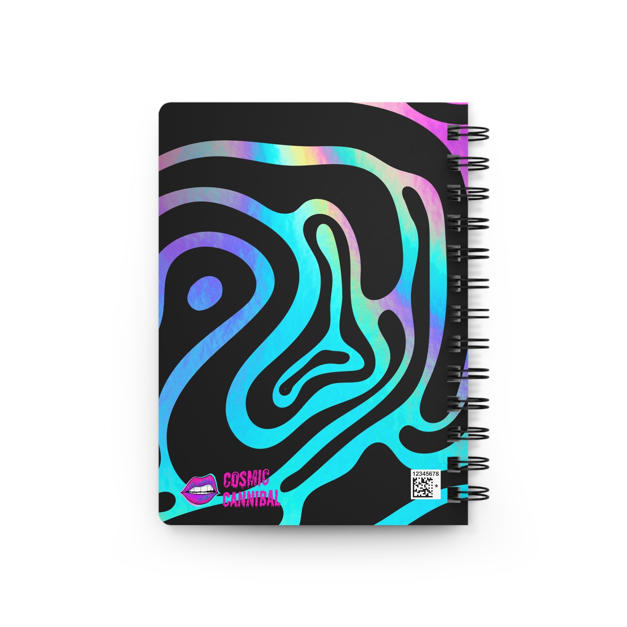 Cosmic Tortoise Spiral Bound Journal