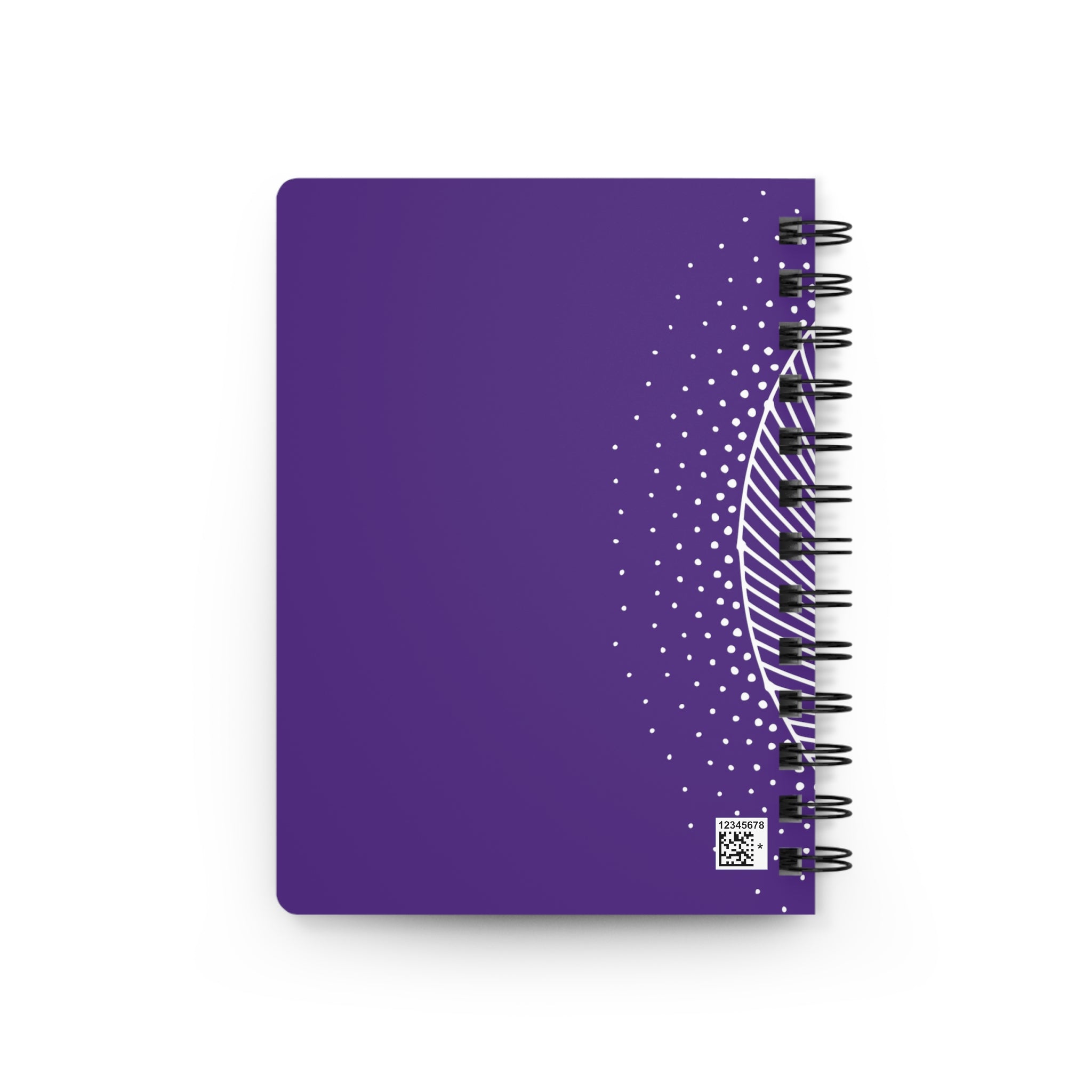 Capricorn Mandala Spiral Bound Journal