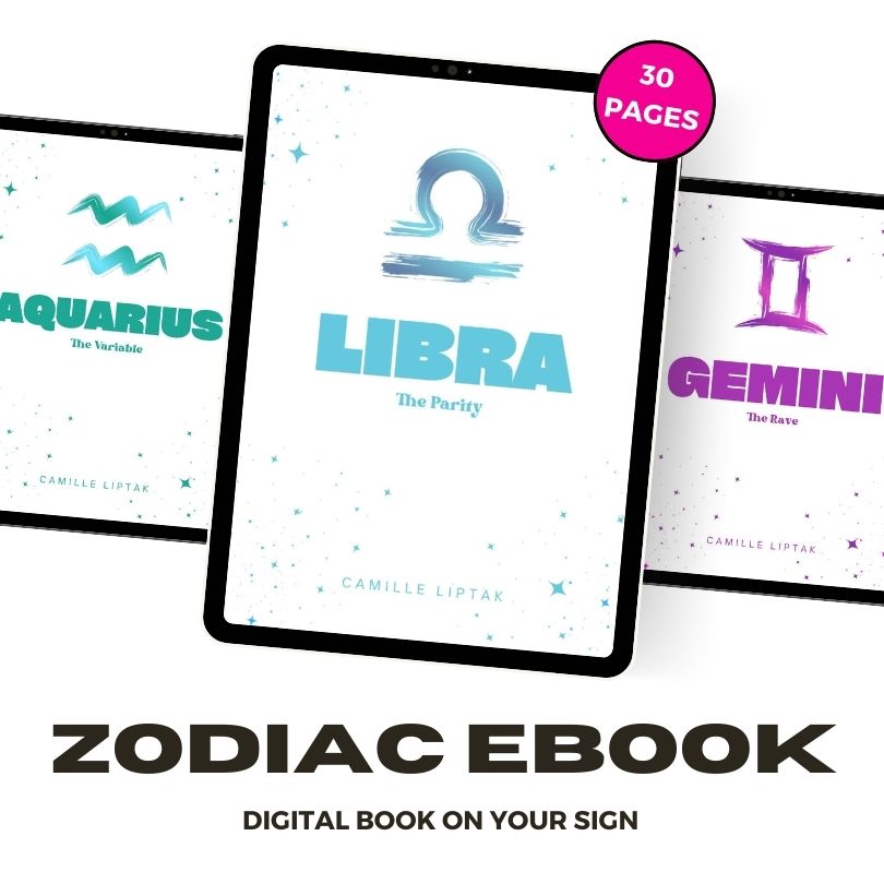 The Zodiac Abstract | Zodiac Sign Ebook