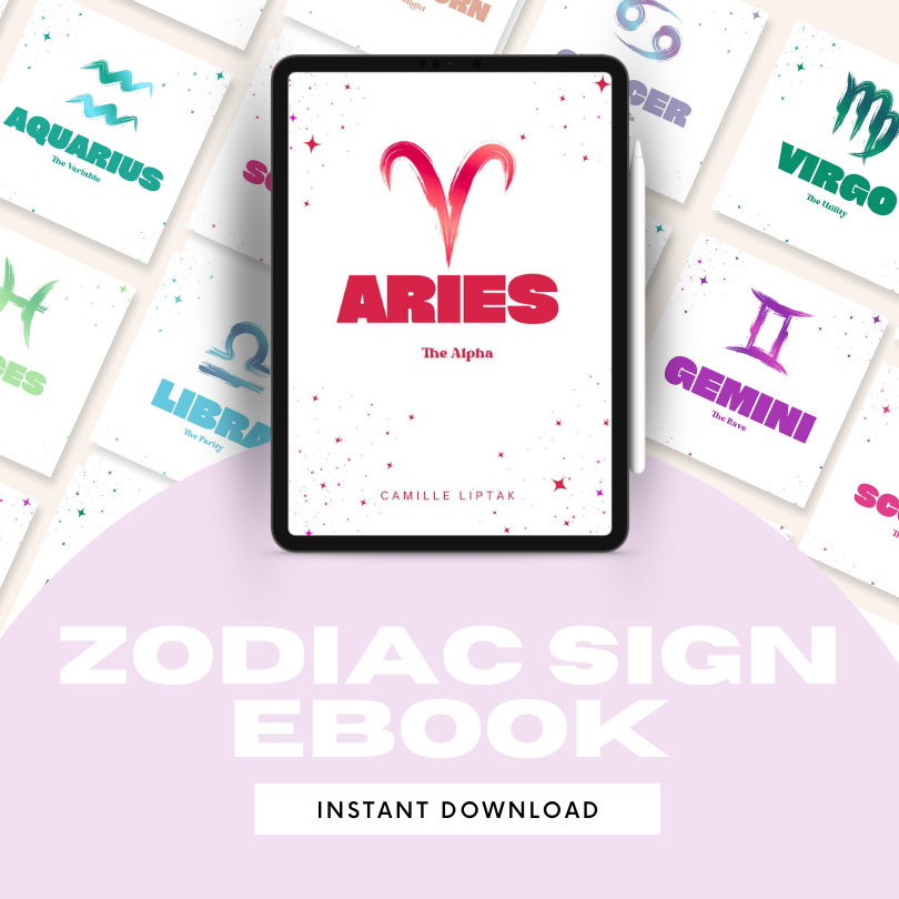 The Zodiac Abstract | Zodiac Sign Ebook