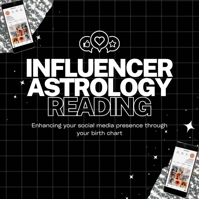 Influencer Astrology Reading