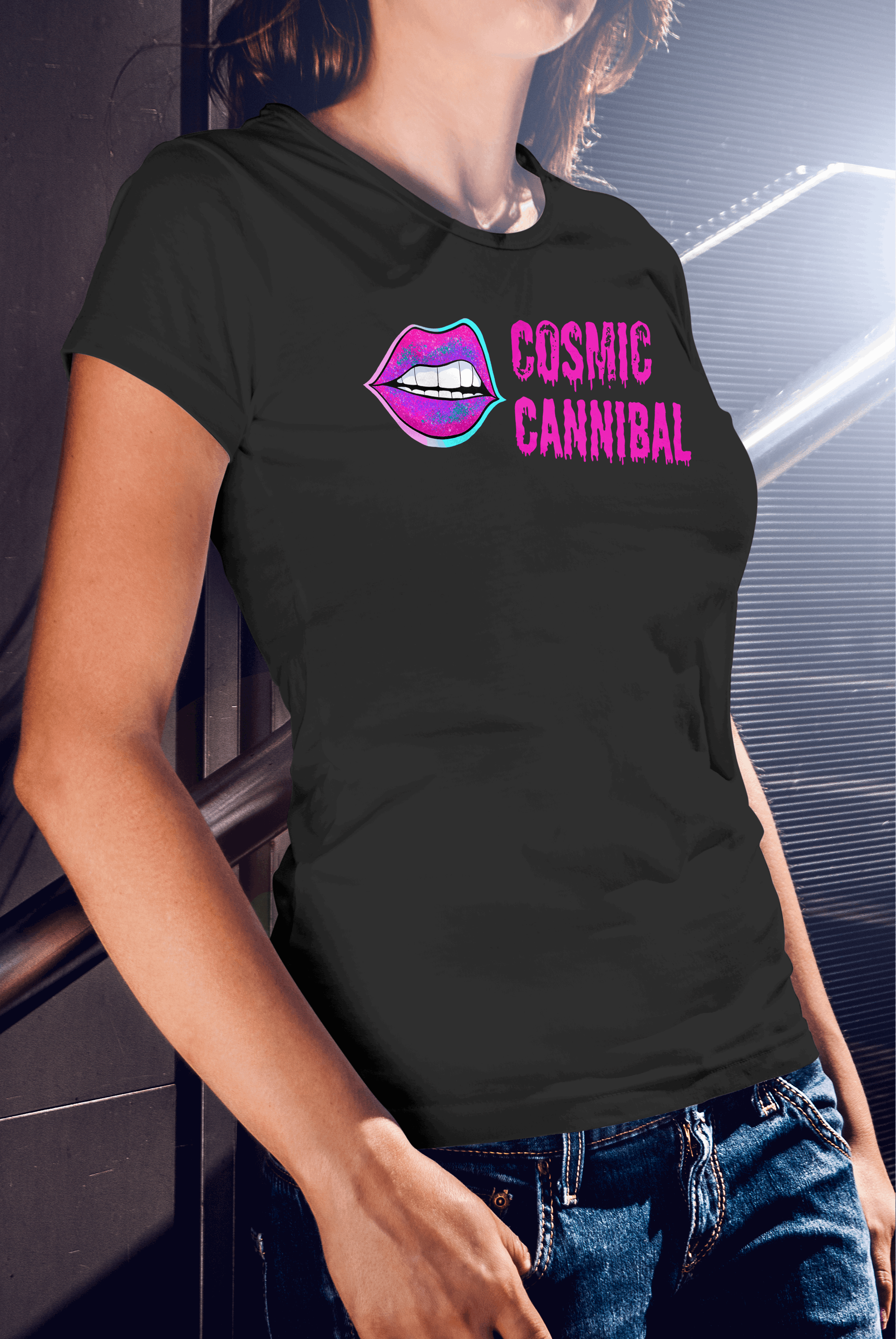 Cosmic Cannibal Tee