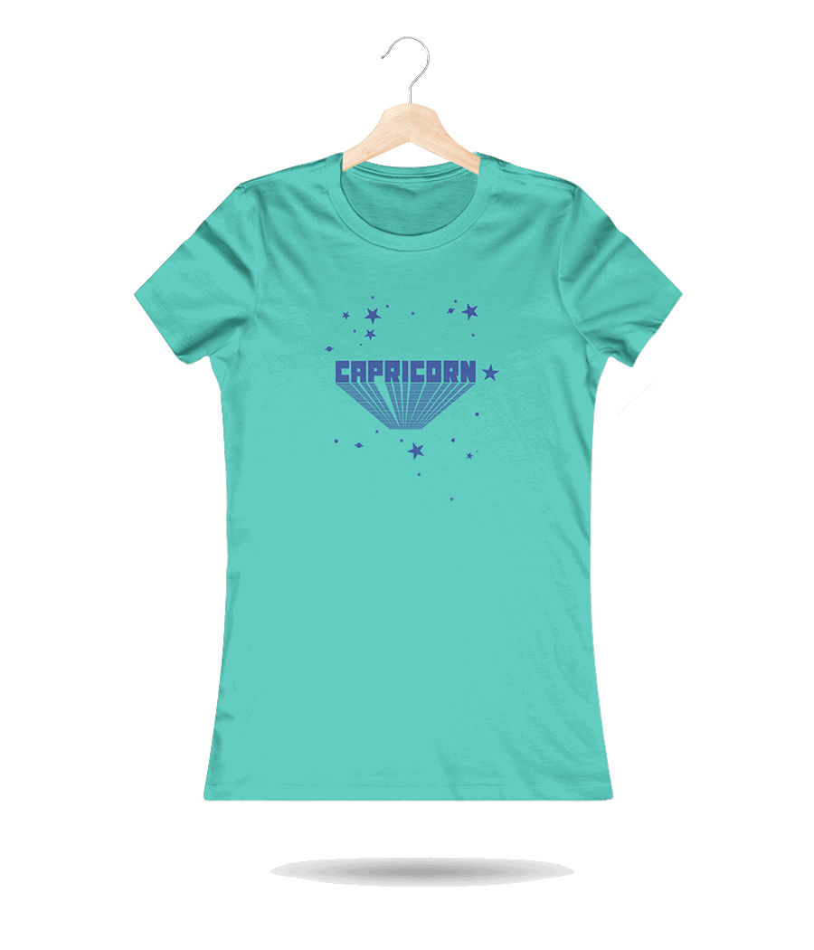 Capricorn Warp Drive T-Shirt