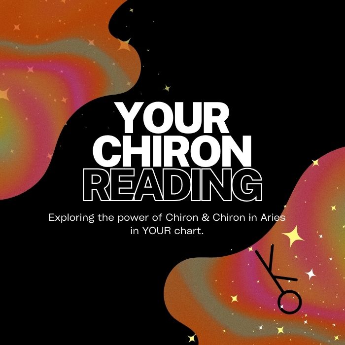 Chiron Astrology Birth Chart Reading