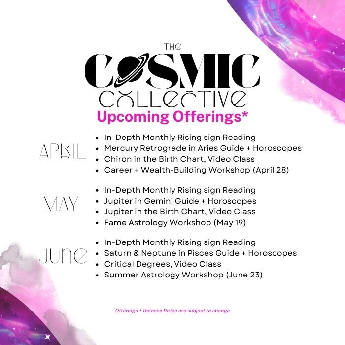 The Cosmic Collective