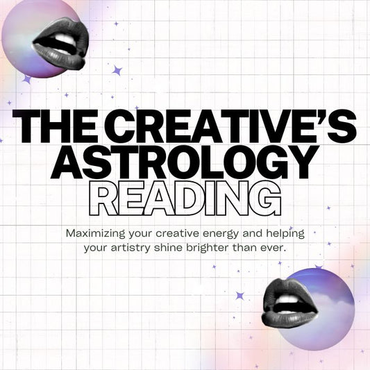 The Creative's Astrology Reading