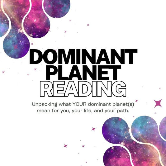Dominant Planet Astrology Reading