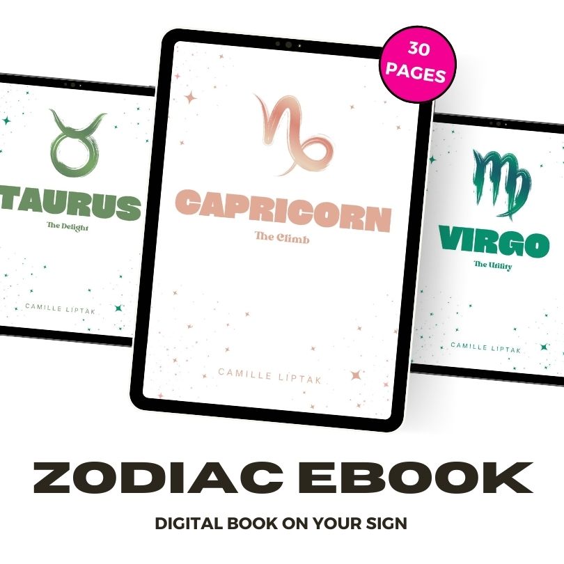 The Zodiac Abstract | Zodiac Sign Ebook