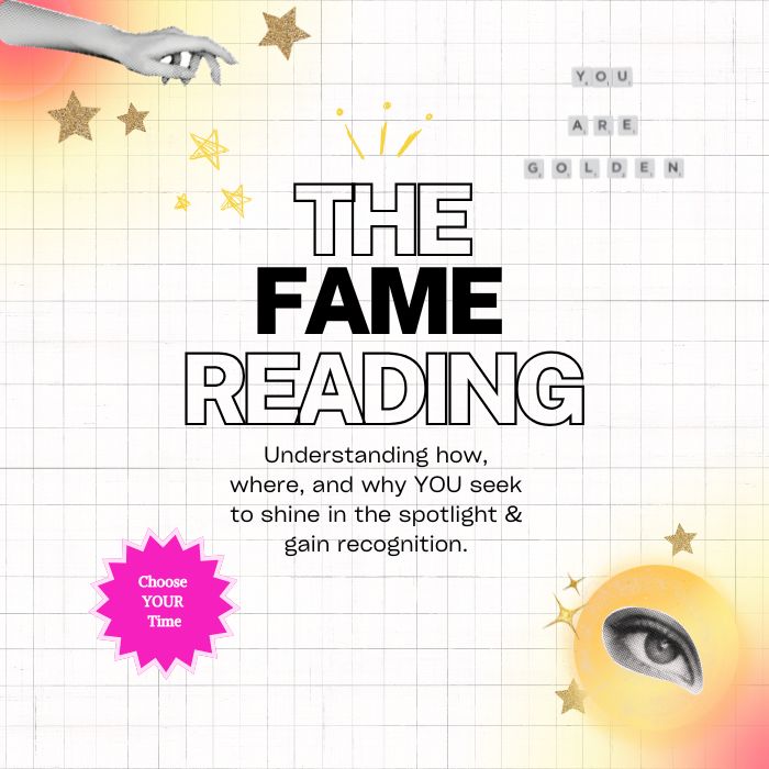 Fame Astrology Birth Chart Reading