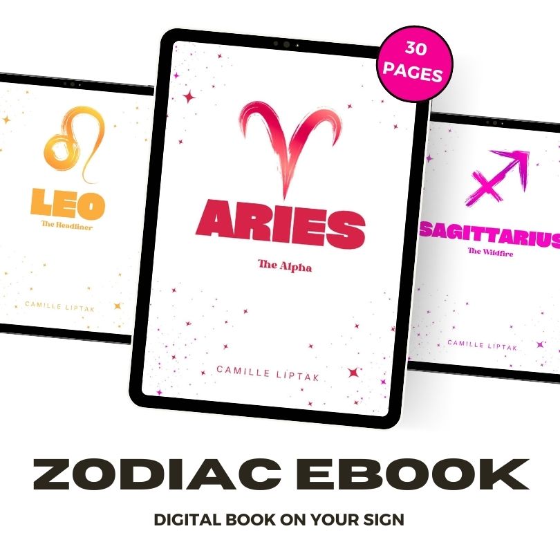 The Zodiac Abstract | Zodiac Sign Ebook