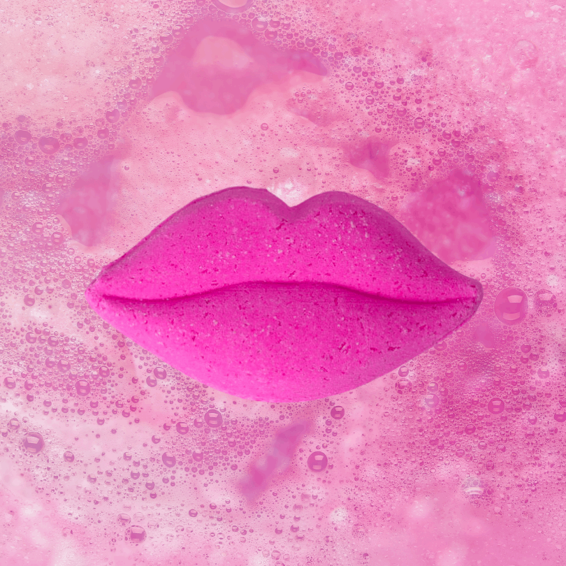 Cosmic Lips Bath Bomb