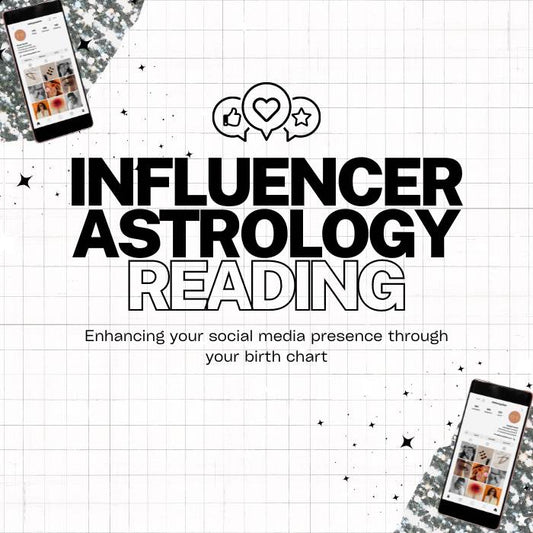 Influencer Astrology Reading