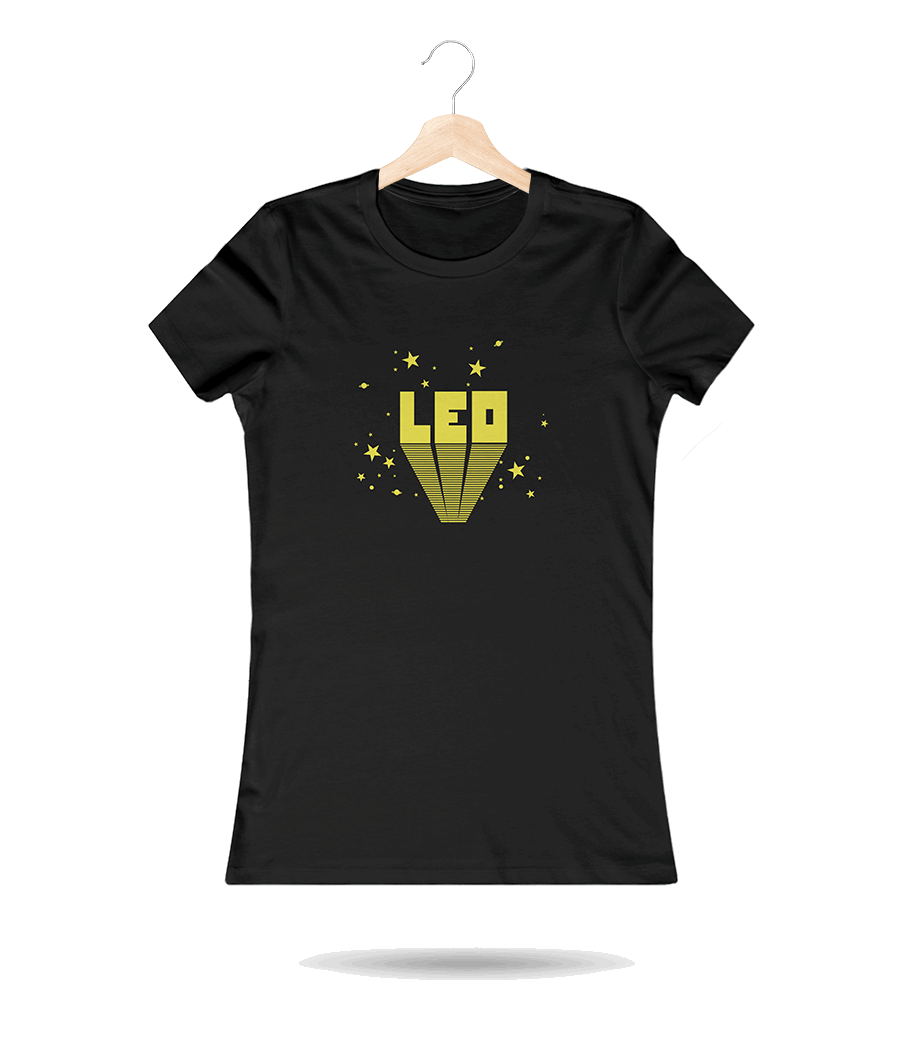 Leo Warp Drive T-Shirt