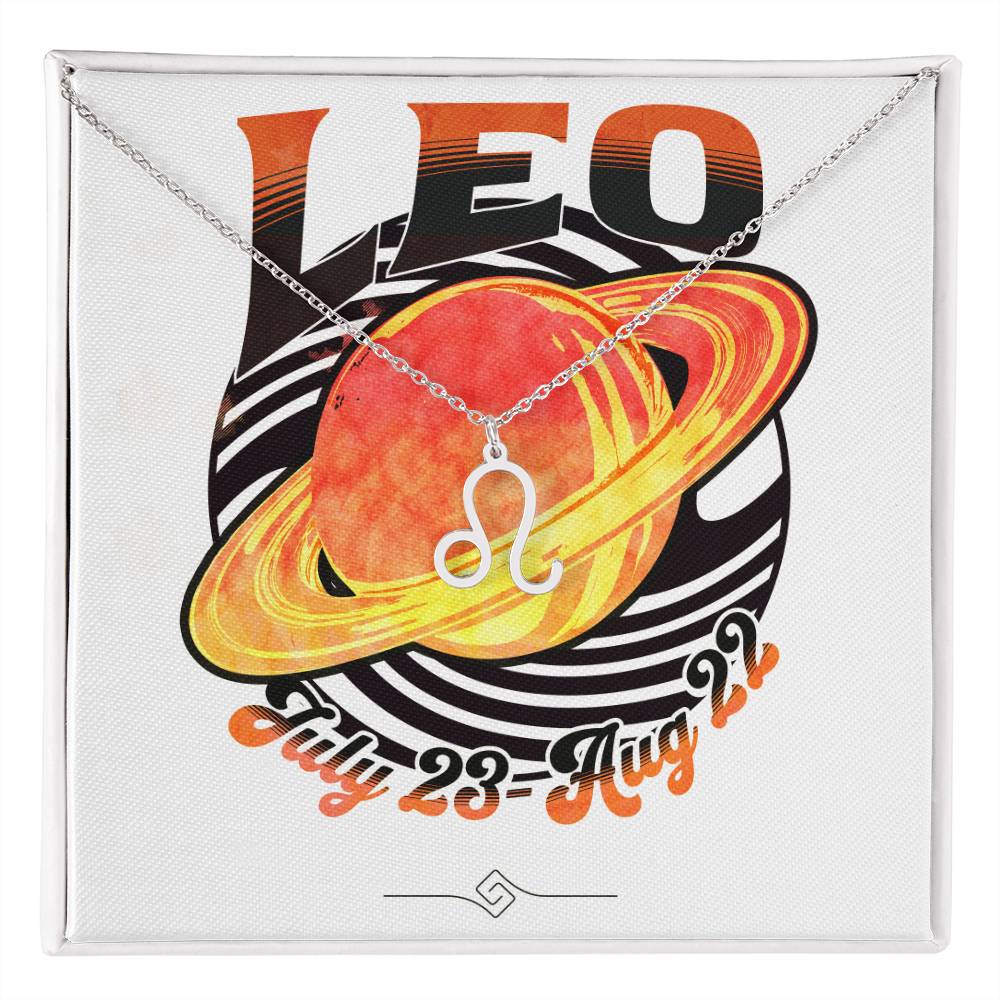 Zodiac Sign Necklace and Gift Box