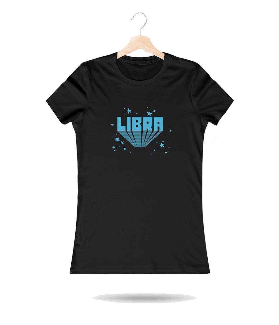 Libra Warp Drive T-Shirt