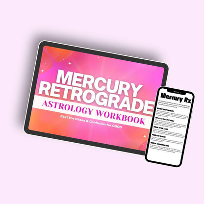 Mercury Retrograde: Astrology Workbook