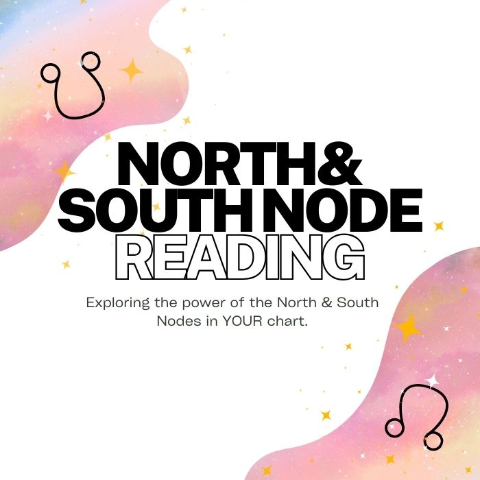 North & South Node Birth Chart Reading